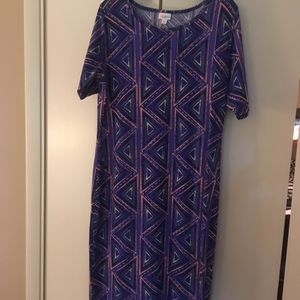 Dress XXL Lula Roe
